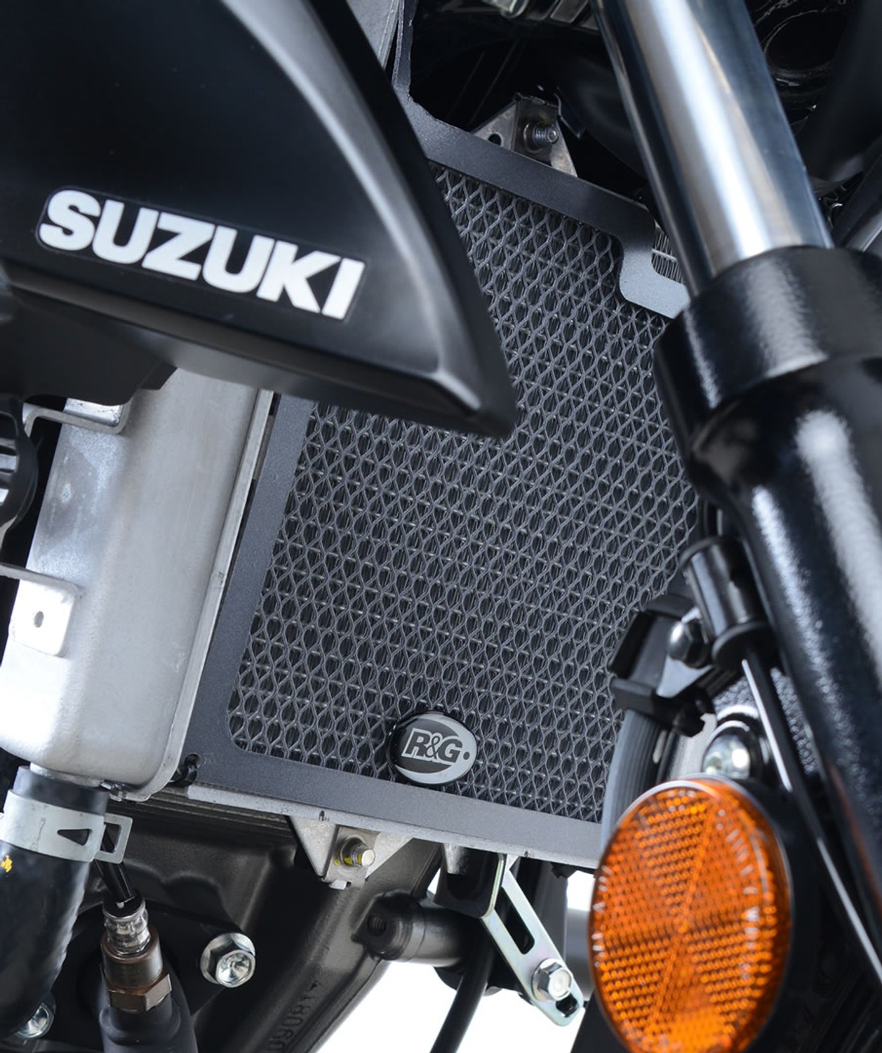 R&G Racing Radiator Guard for the Suzuki GSX-S125/R125 '17-'21 R&G Racing Radiator Guard for the Suzuki GSX-S125/R125 '17-'21